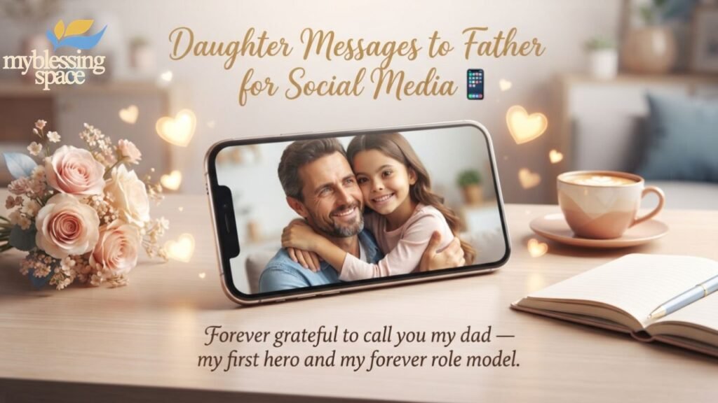 Daughter Messages to Father