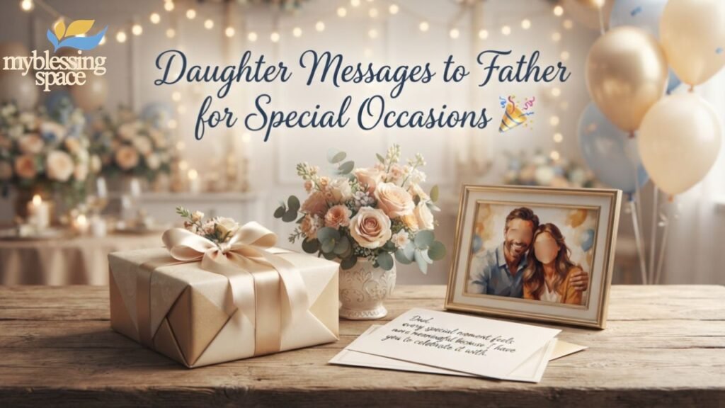 Daughter Messages to Father