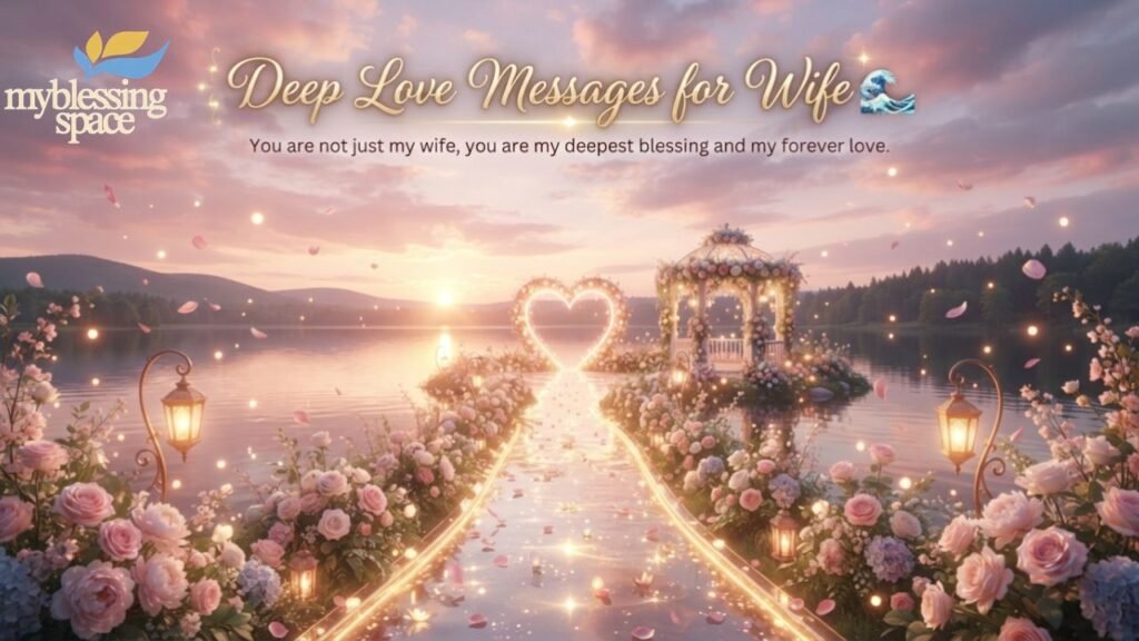 Love Messages for Wife