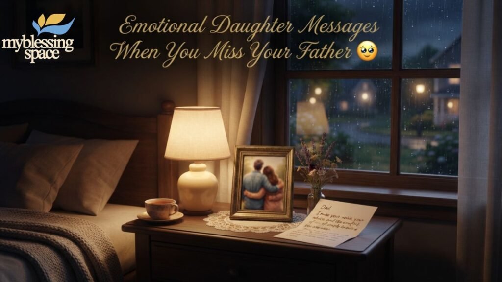 Daughter Messages to Father