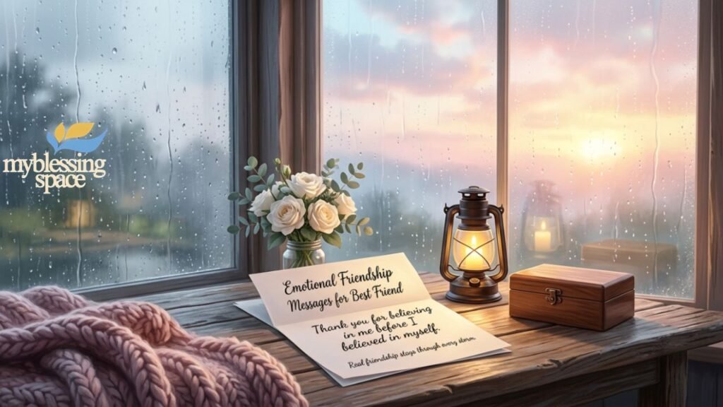 Friendship Messages for Your Best Friend