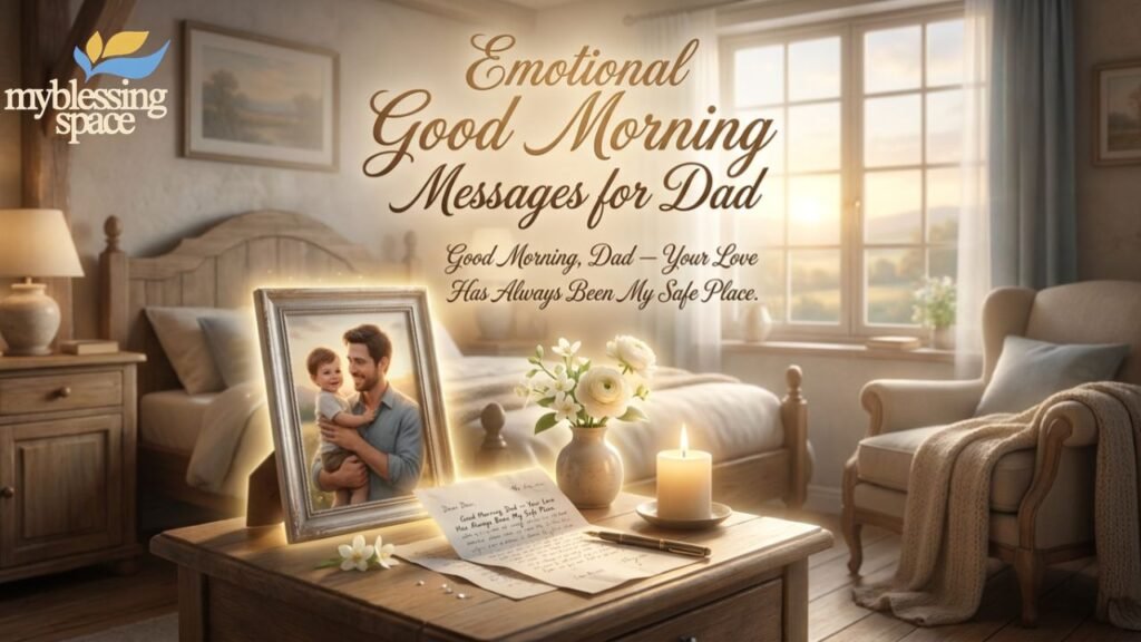 Good Morning Messages for Dad
