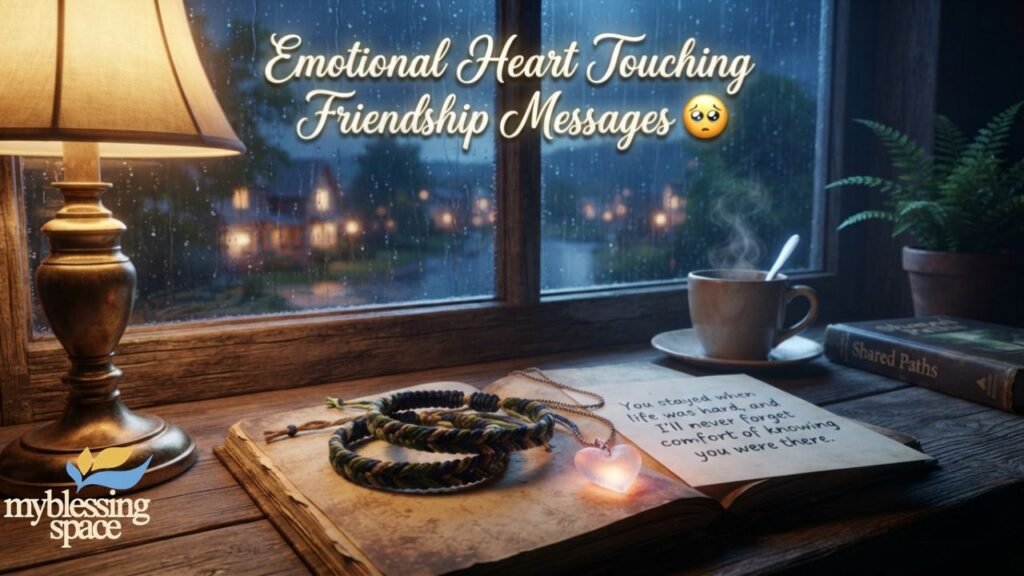 Heart Touching Friendship Messages