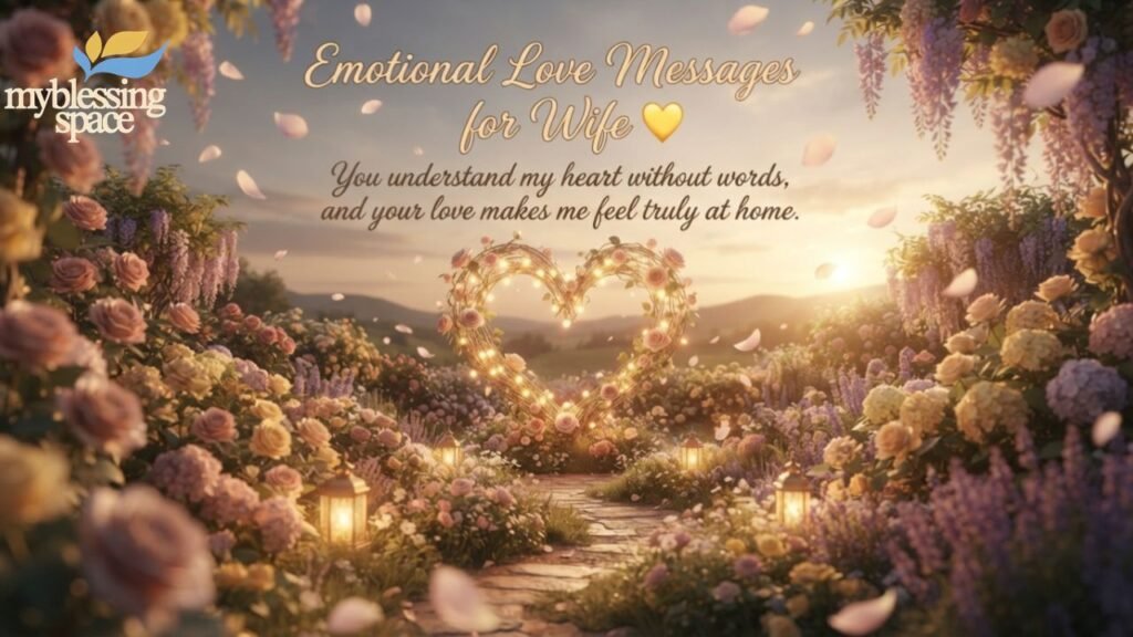 Love Messages for Wife