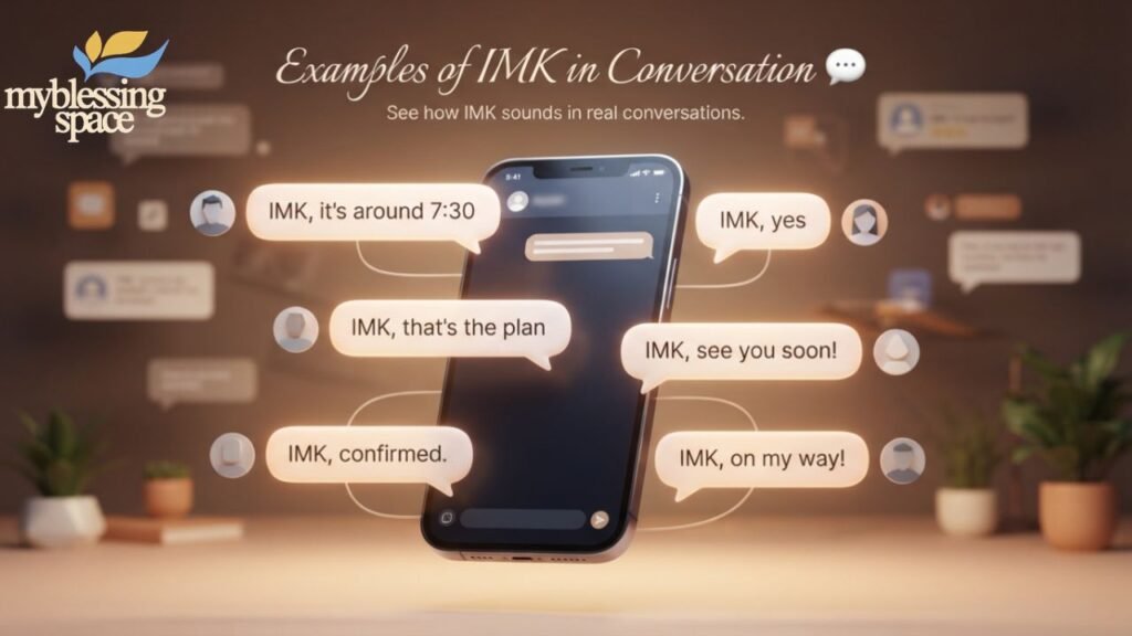 IMK Meaning in Text