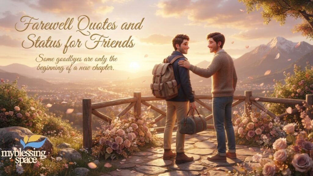 Farewell Messages for Friends