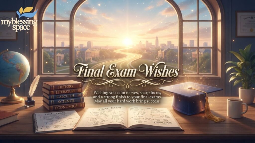 Success Wishes for Exams for Friend