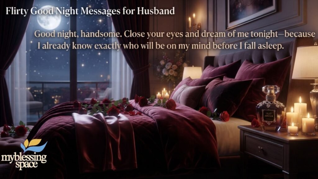 Good Night Messages for Husband