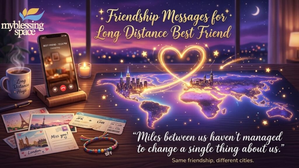 Friendship Messages for Your Best Friend