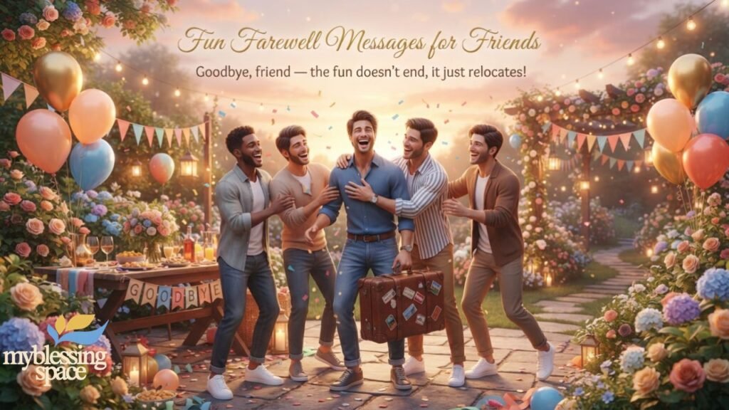 Farewell Messages for Friends