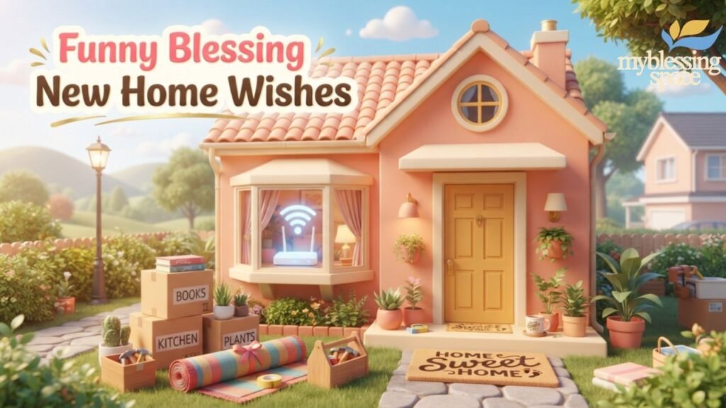Blessing New Home Wishes
