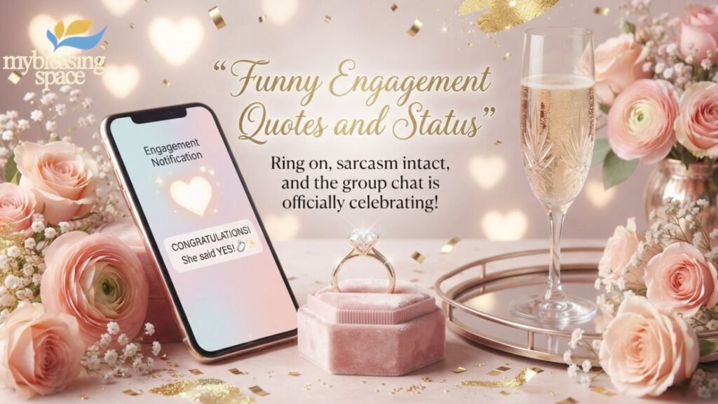Funny Engagement Wishes