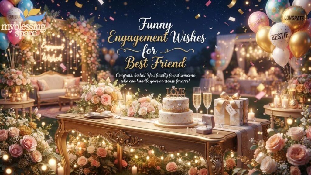 Funny Engagement Wishes