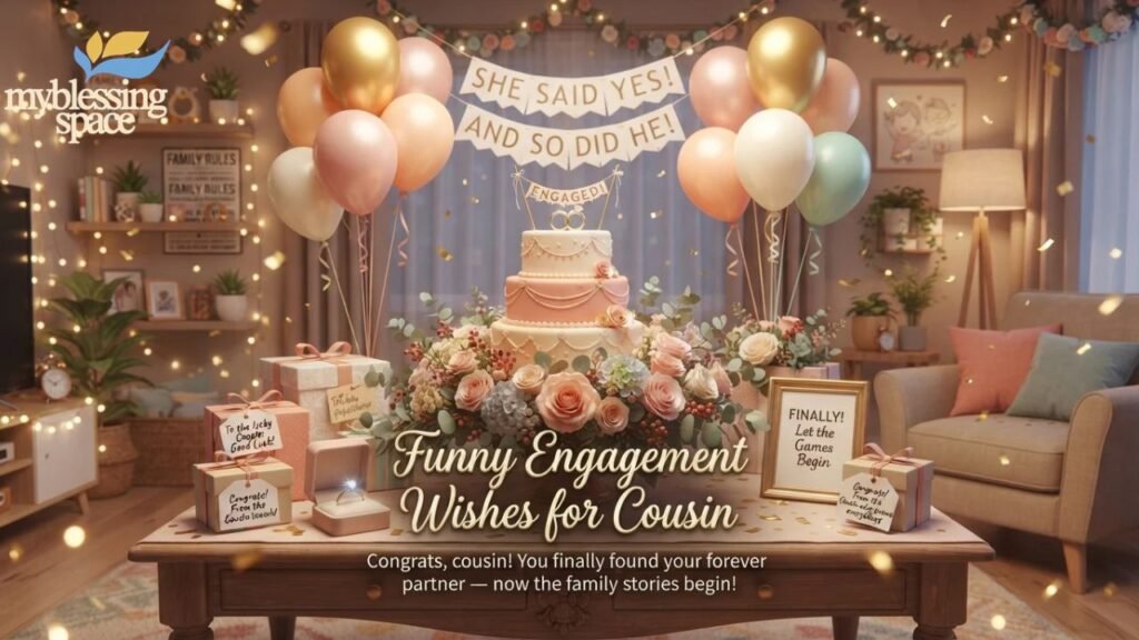 Funny Engagement Wishes