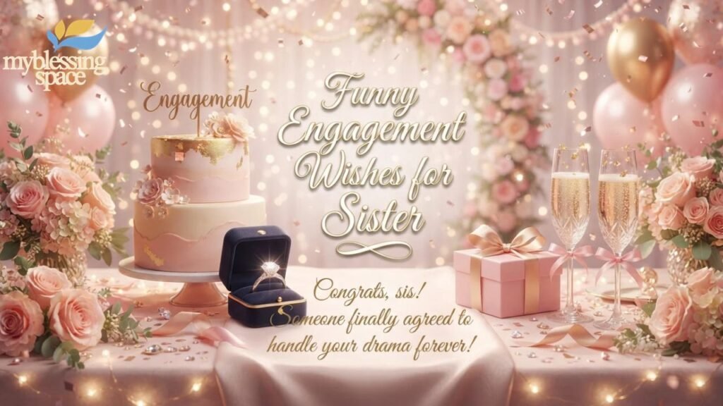Funny Engagement Wishes