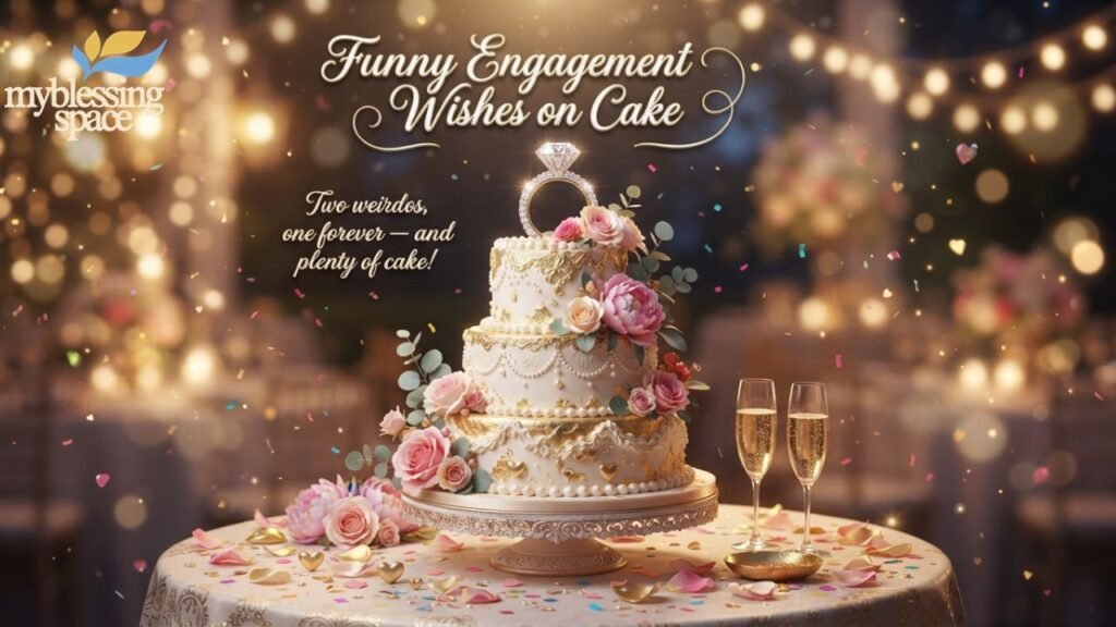 Funny Engagement Wishes