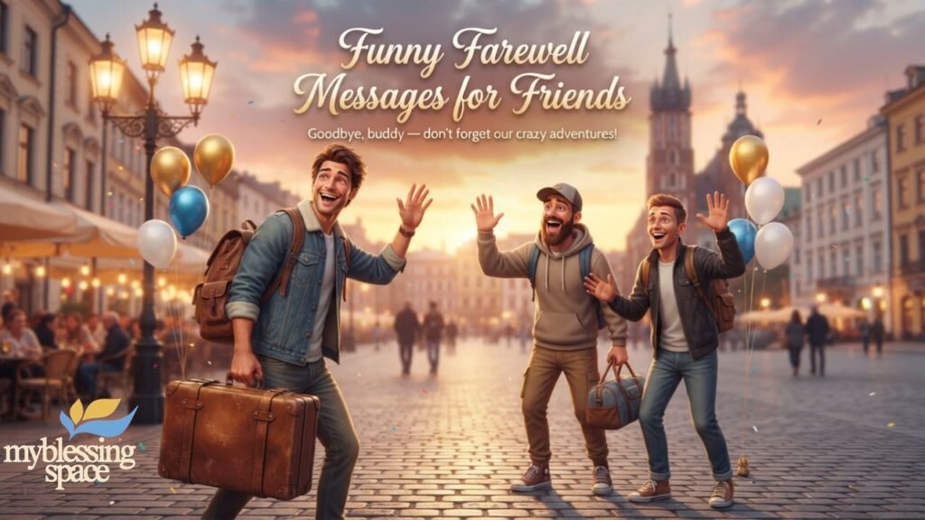Farewell Messages for Friends