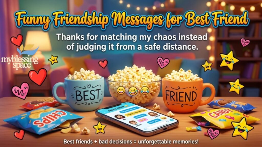 Friendship Messages for Your Best Friend