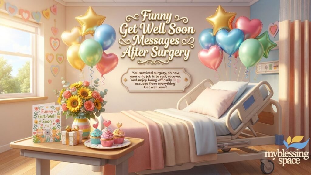 Get Well Soon Messages After Surgery