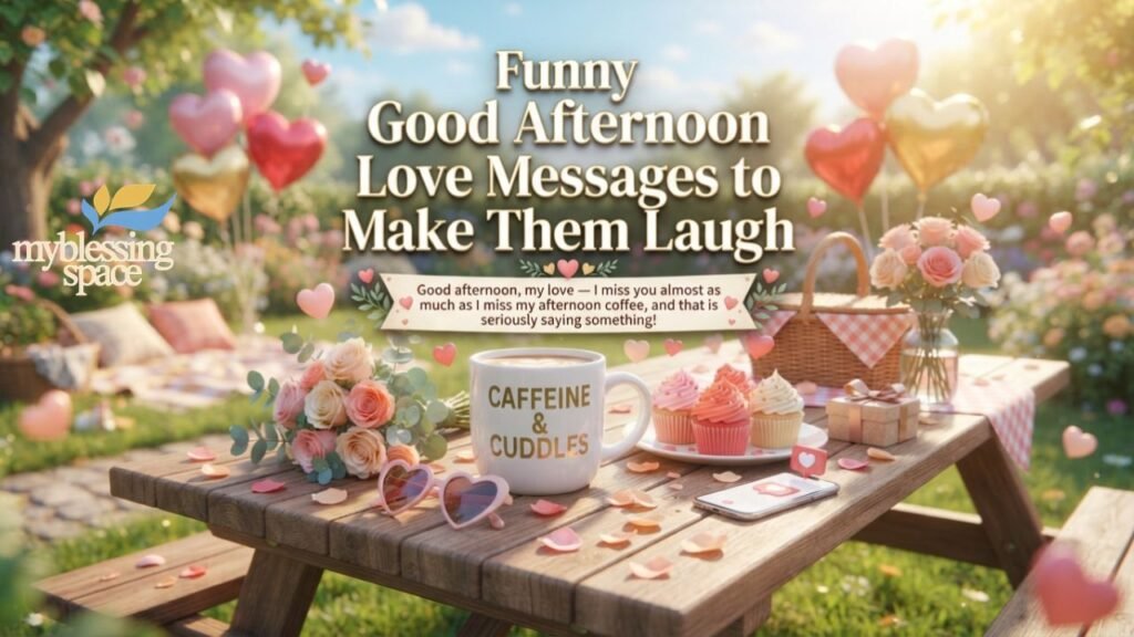Good Afternoon Love Messages