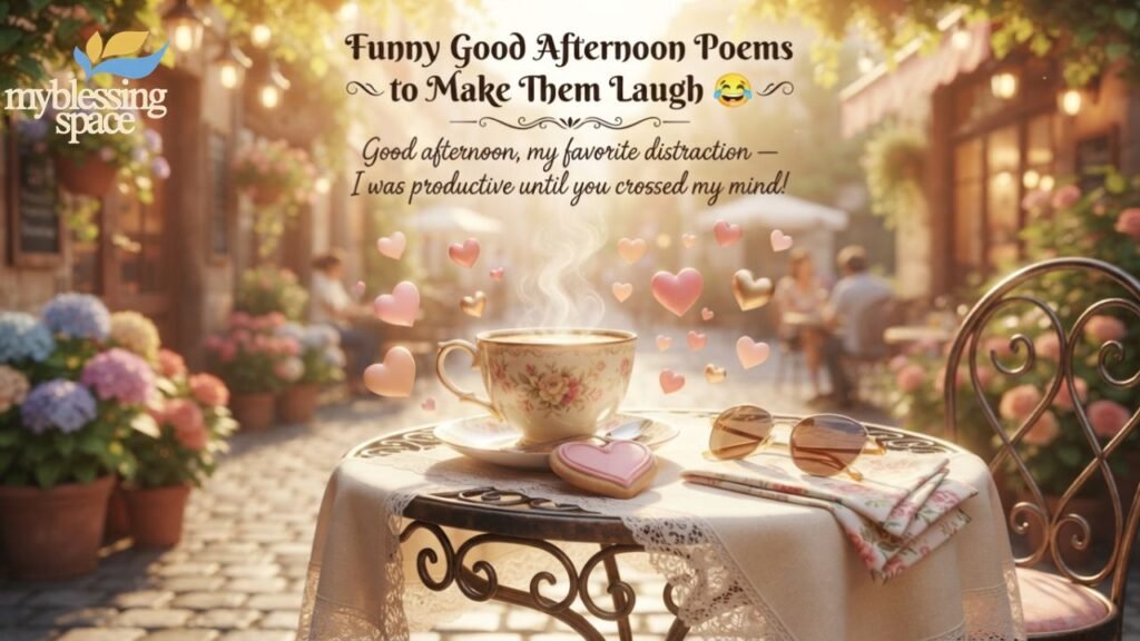 Romantic Good Afternoon Poems