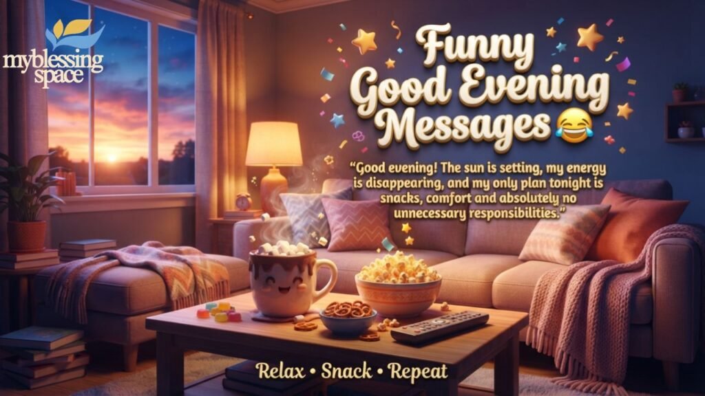 Unique Good Evening Messages