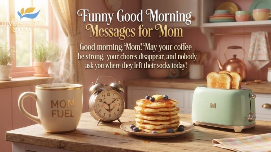 Good Morning Messages for Mom