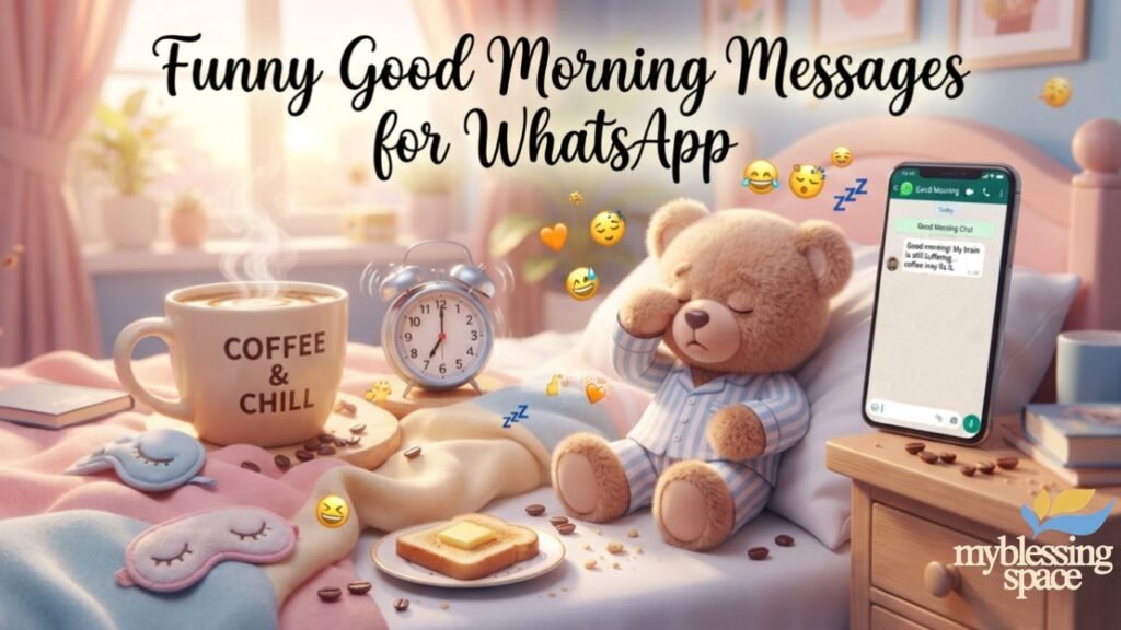 Good Morning Messages for WhatsApp