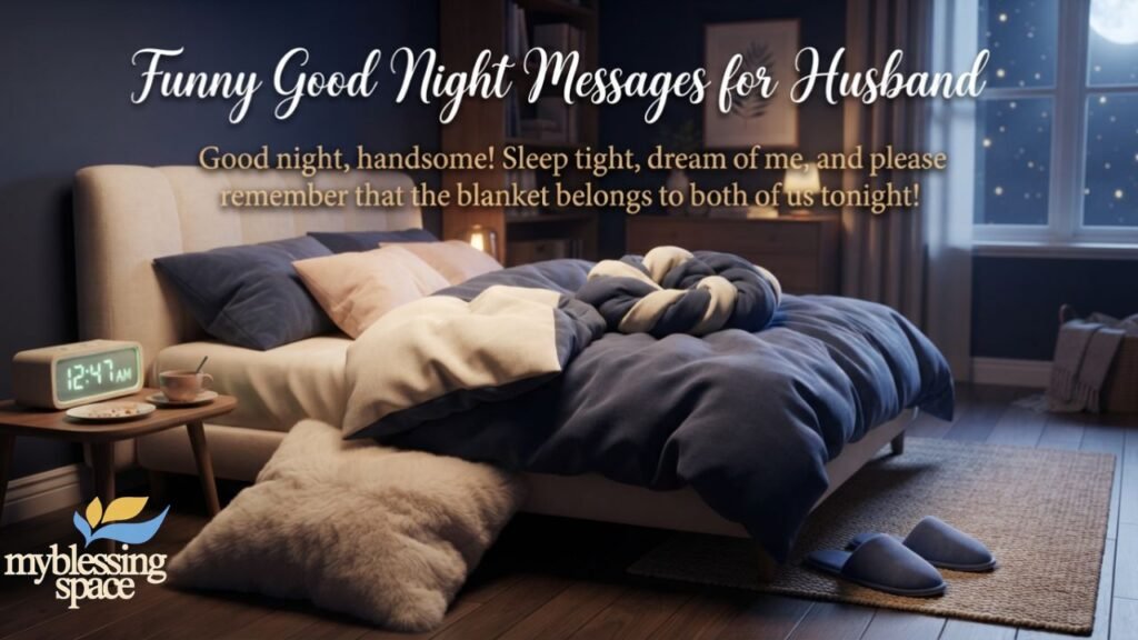 Good Night Messages for Husband