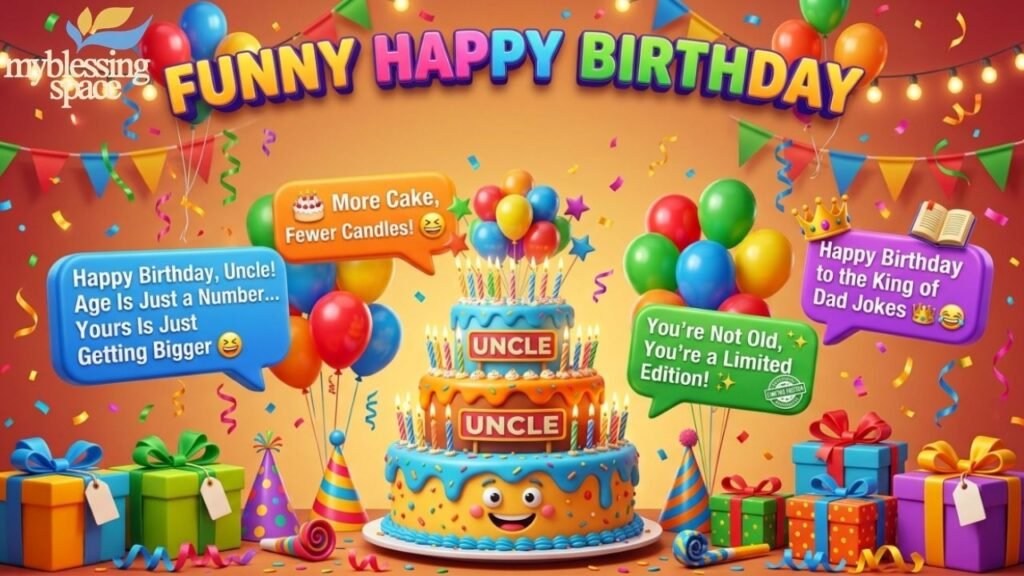 Happy Birthday Uncle