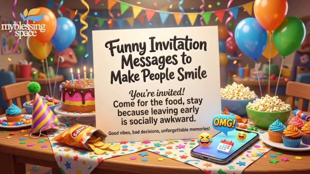 Invitation Messages