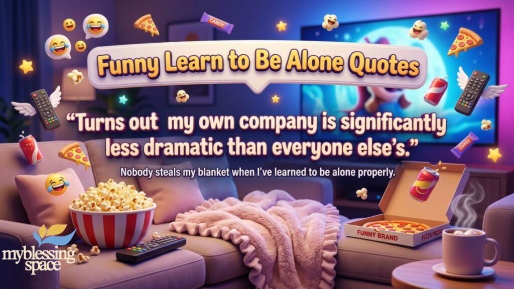 Learn to Be Alone