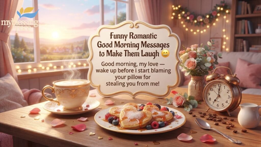 Romantic Good Morning Messages