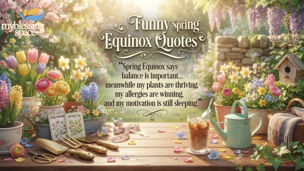 Spring Equinox Quotes