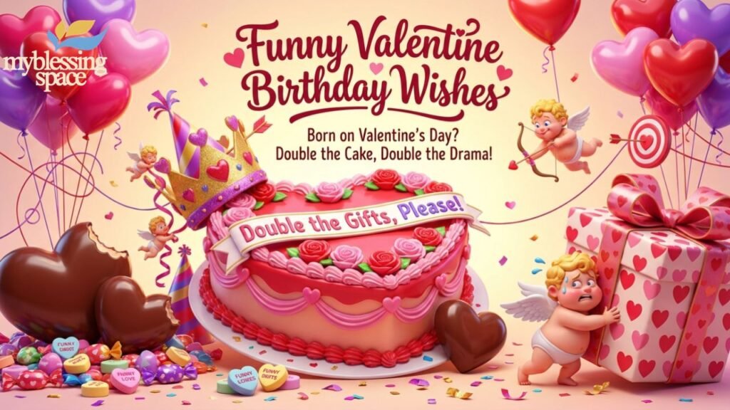 Valentine Birthday Wishes
