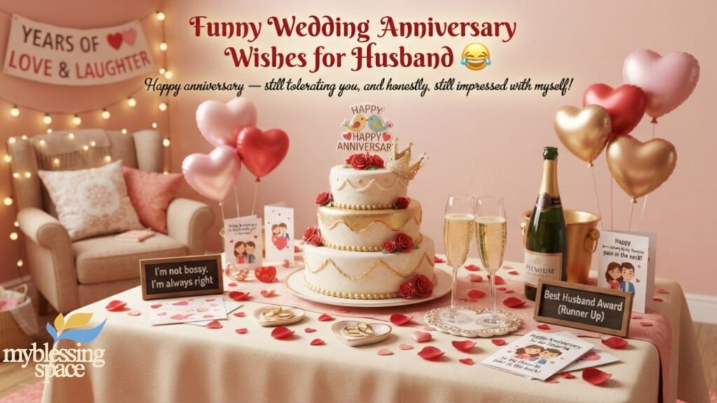 Wedding Anniversary Wishes for Husband