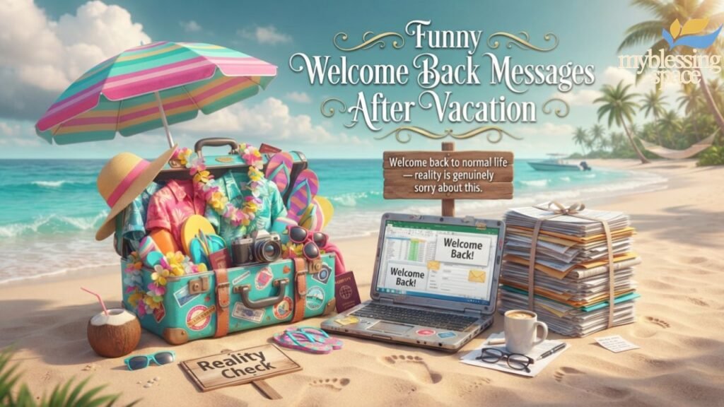 Funny Welcome Back Message