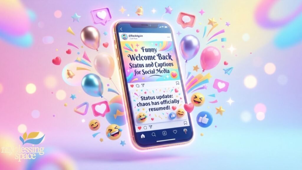 Funny Welcome Back Message
