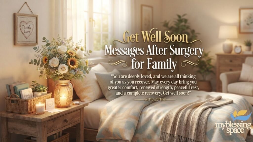 Get Well Soon Messages After Surgery