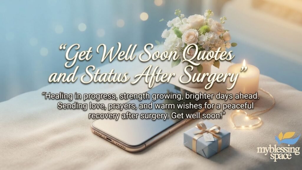 Get Well Soon Messages After Surgery