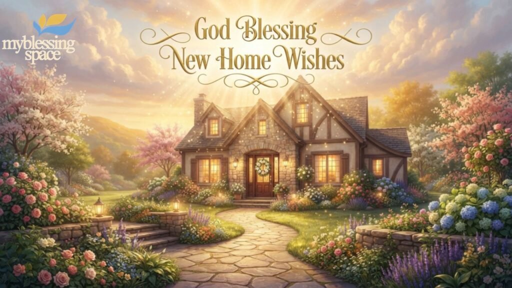 Blessing New Home Wishes