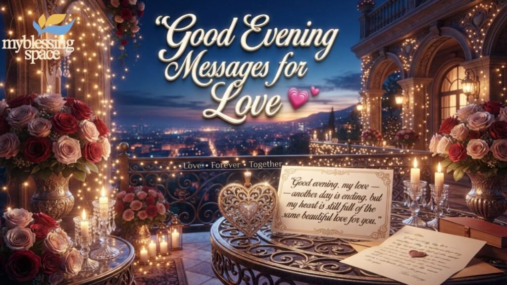 Unique Good Evening Messages