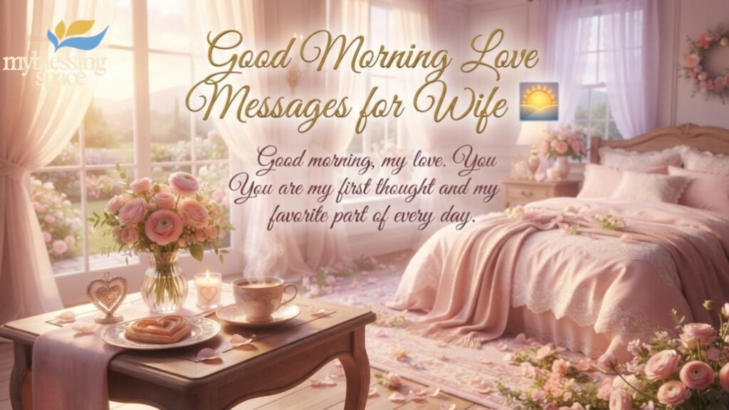 Love Messages for Wife