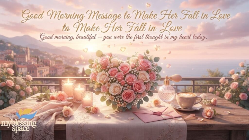 Good Morning Love Messages