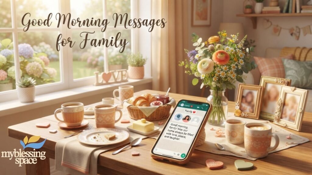 Good Morning Messages for WhatsApp