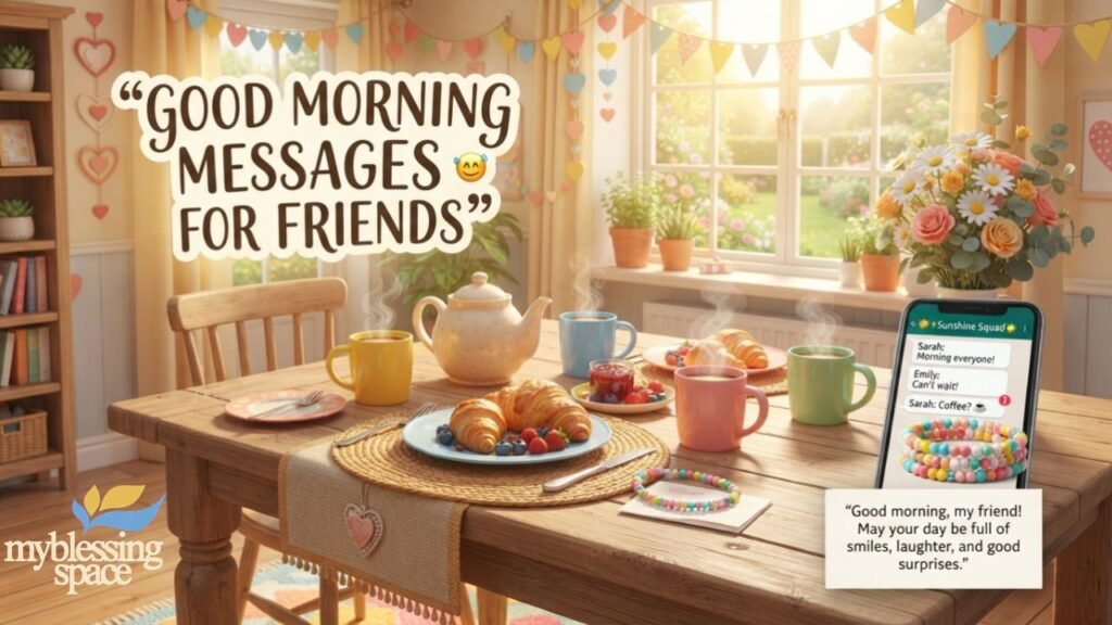 Good Morning Messages for WhatsApp