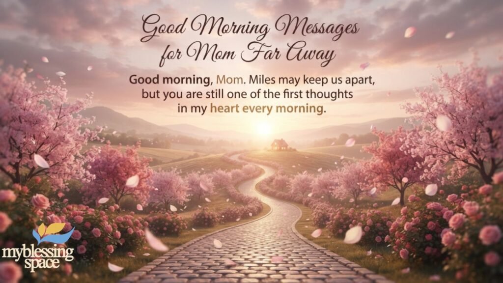 Good Morning Messages for Mom