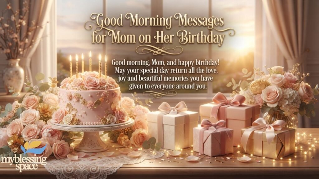 Good Morning Messages for Mom