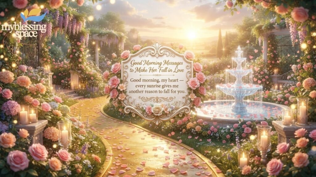 Romantic Good Morning Messages