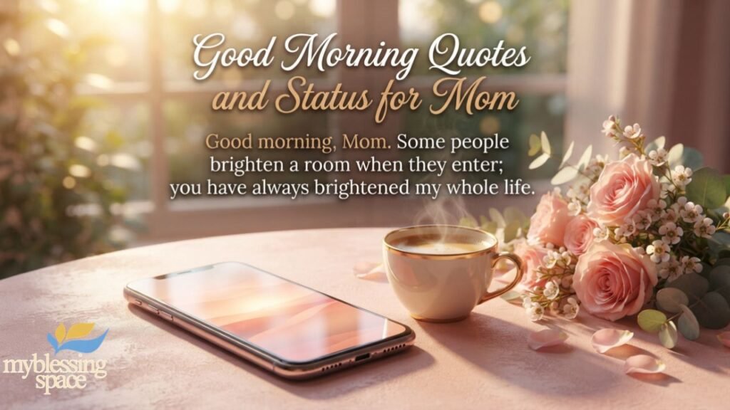 Good Morning Messages for Mom